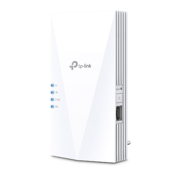 TP-LINK RE500X AX1500 Wi-Fi 6 Range Extender Gigabit RJ45 Wall-plugged 2 int.antennas