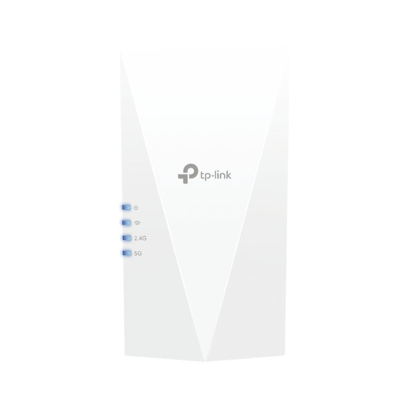 TP-LINK RE500X AX1500 Wi-Fi 6 Range Extender Gigabit RJ45 Wall-plugged 2 int.antennas