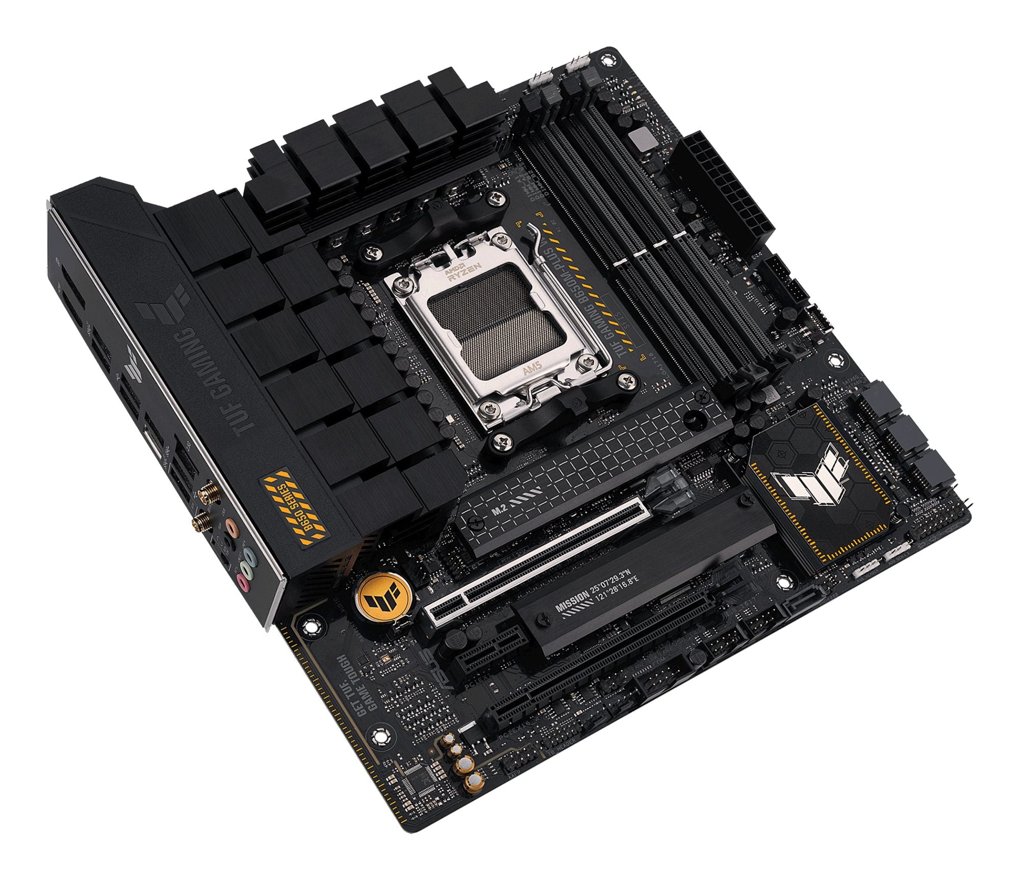 ASUS TUF GAMING B650M-PLUS WIFI AM5 DDR5 mATX MB