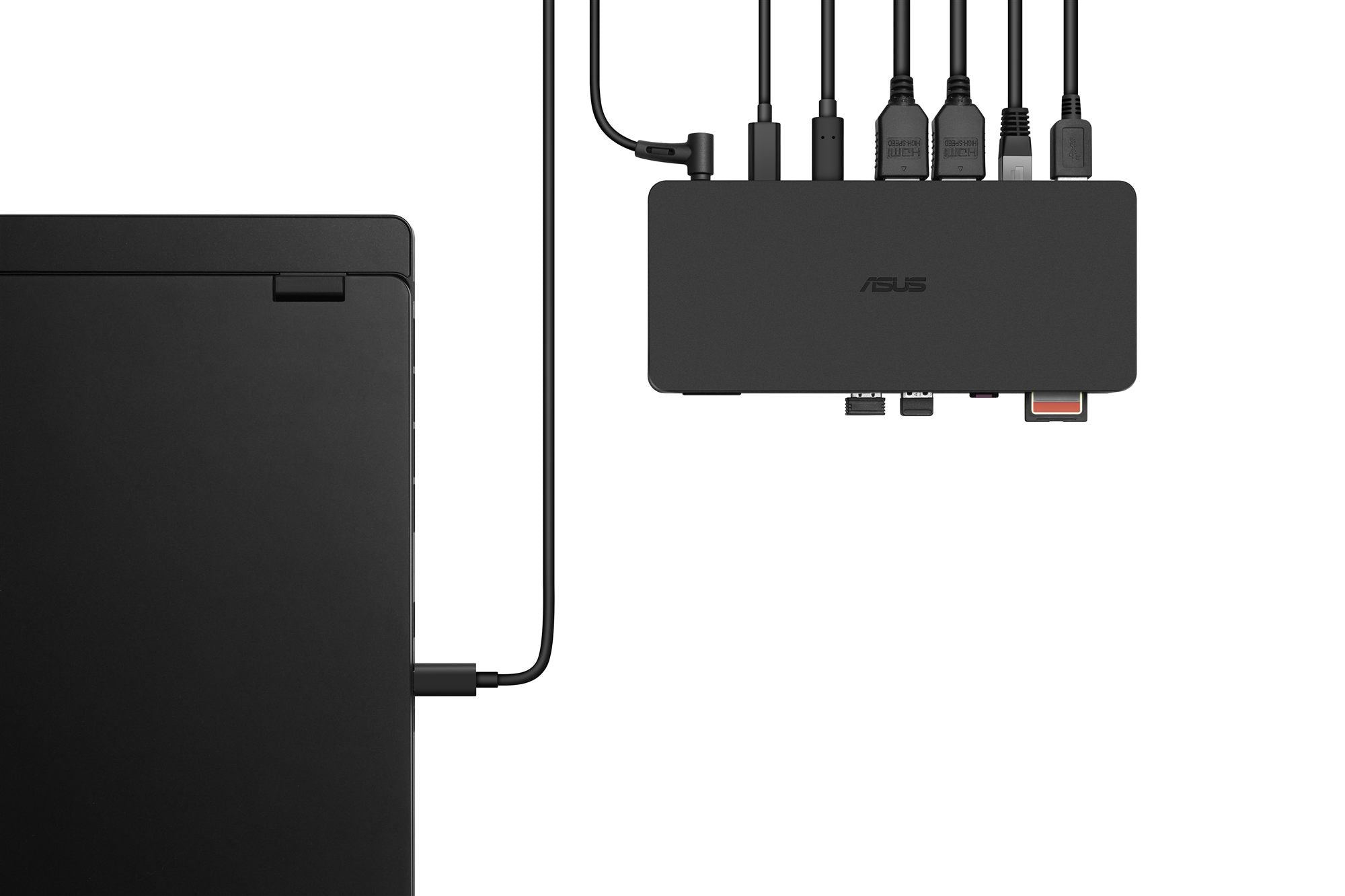 ASUS DC500 TRIPLE 4K TBT4 DOCK/EU 2Years
