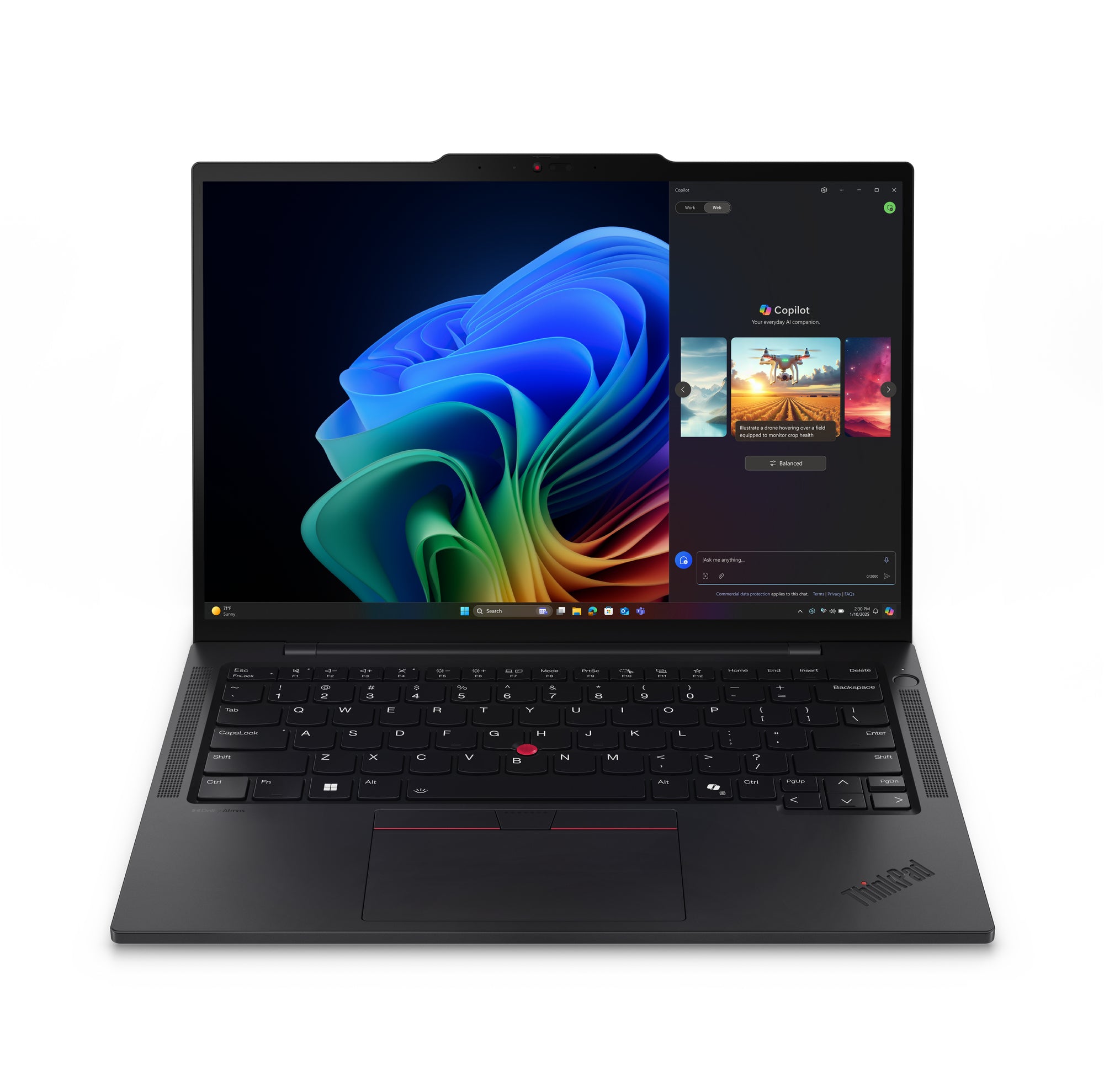 LENOVO ThinkPad T14s G6 Intel Core Ultra 5 225U 14p WUXGA 16Go 512Go SSD M.2 2280 PCIe Intel Graphics W11P 3YR Carryin