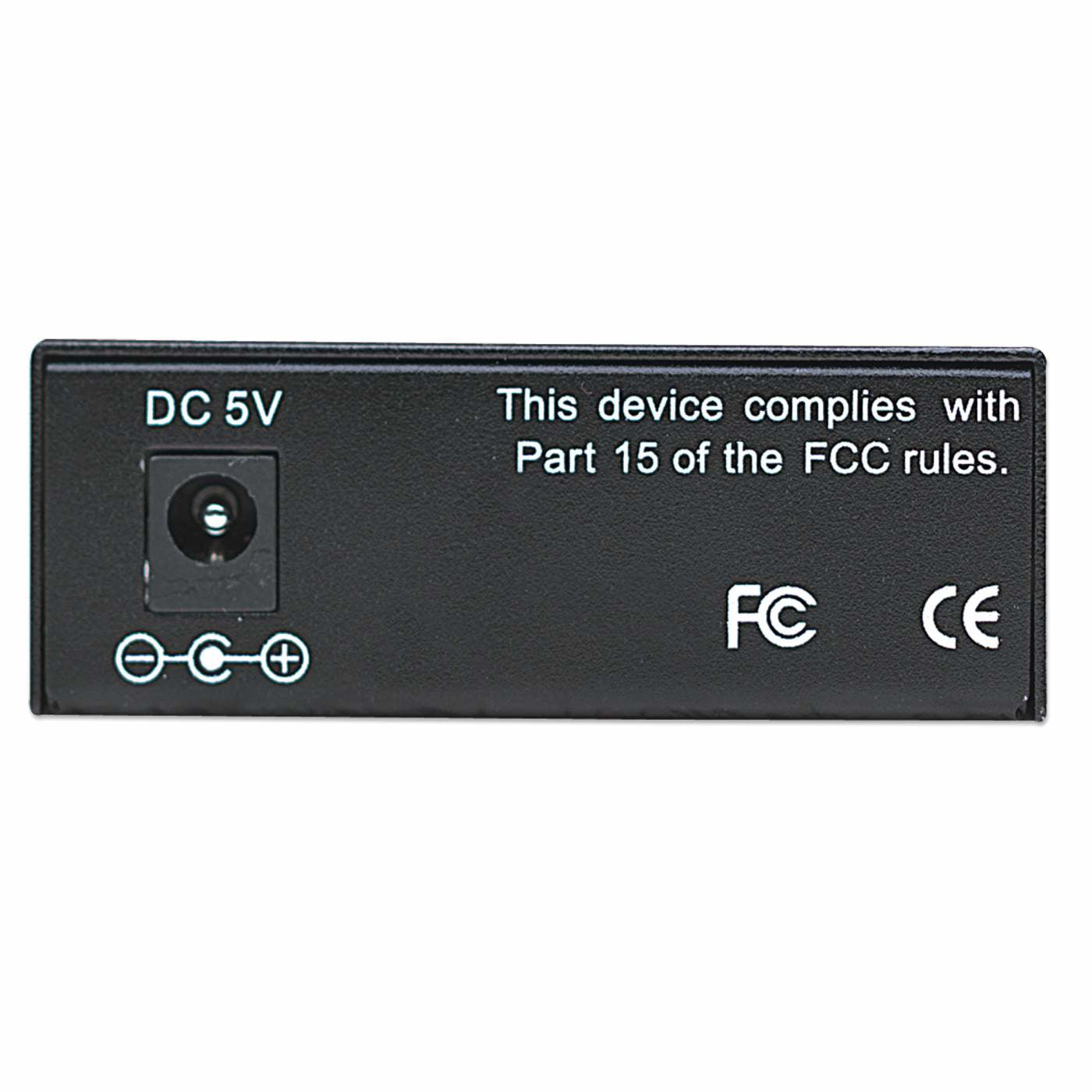 Intellinet 506502 convertisseur de support réseau 100 Mbit/s 1310 nm Multimode Noir