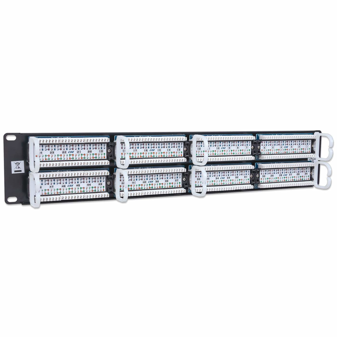 Intellinet 513579 baie de branchements 2U