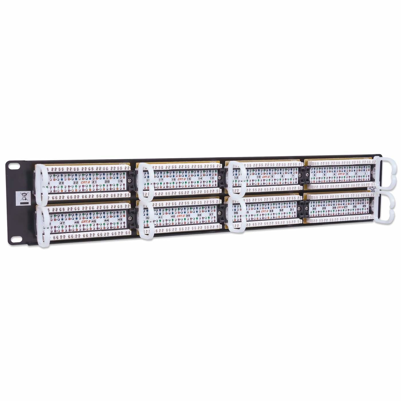 Intellinet 560283 baie de branchements 2U