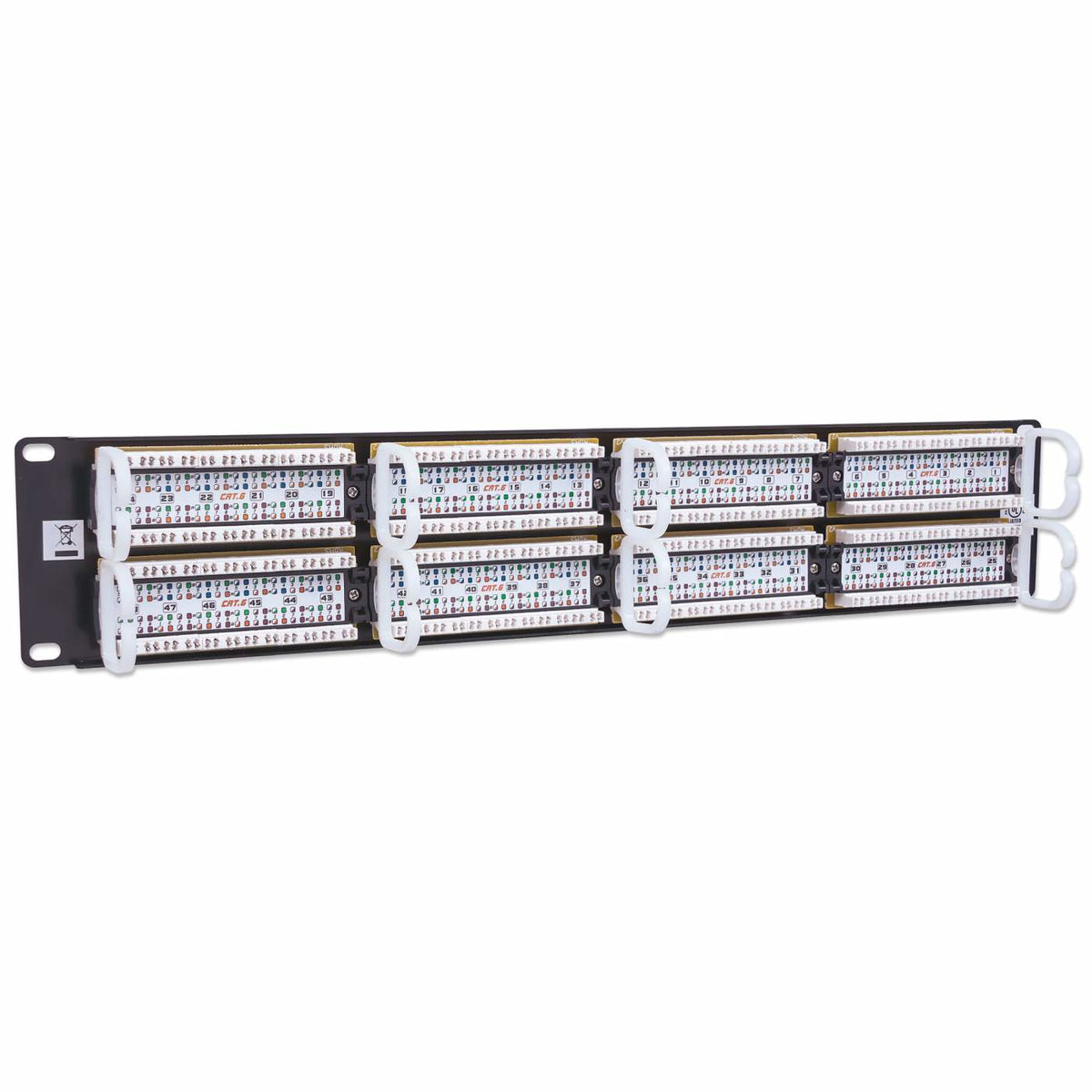 Intellinet 560283 baie de branchements 2U