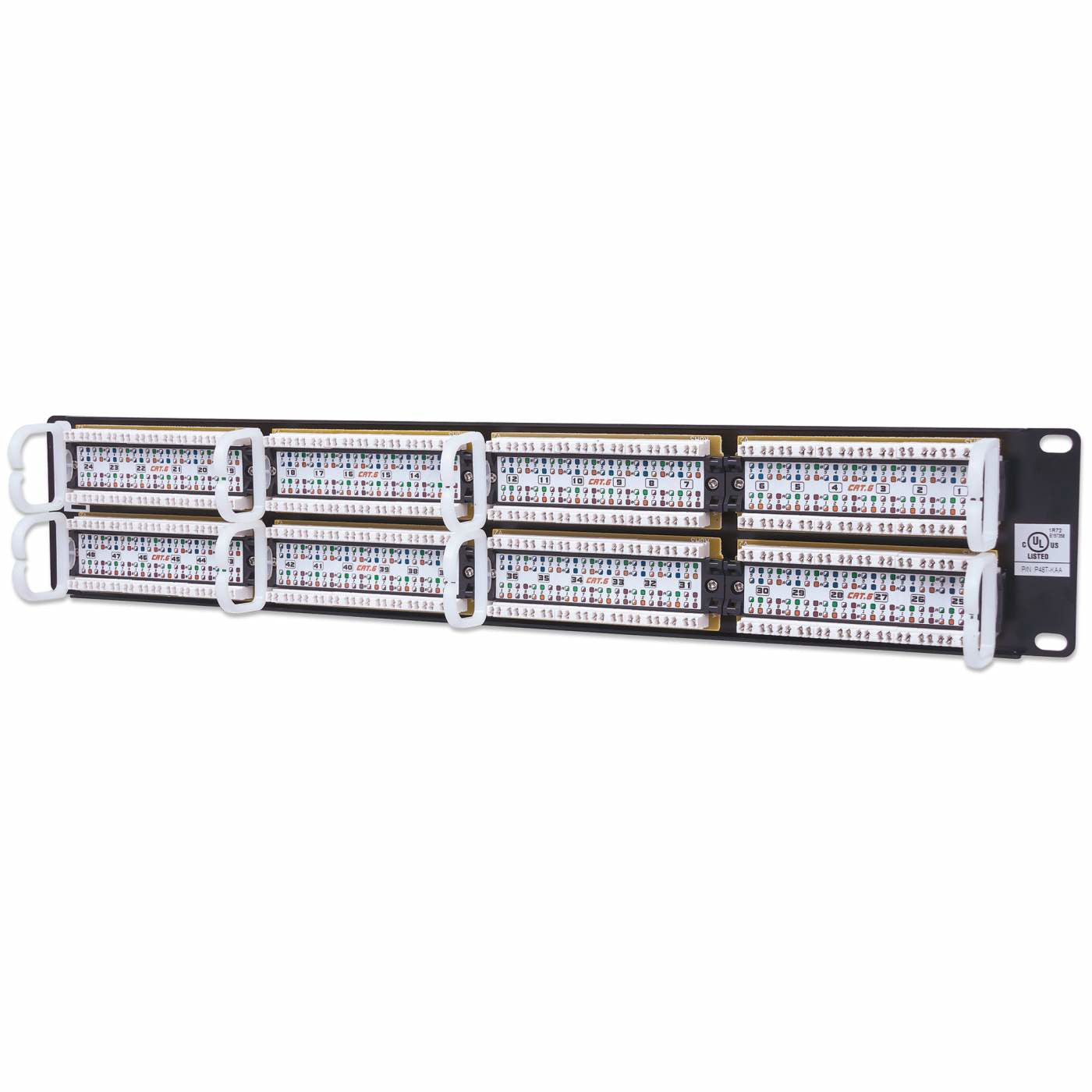 Intellinet 560283 baie de branchements 2U