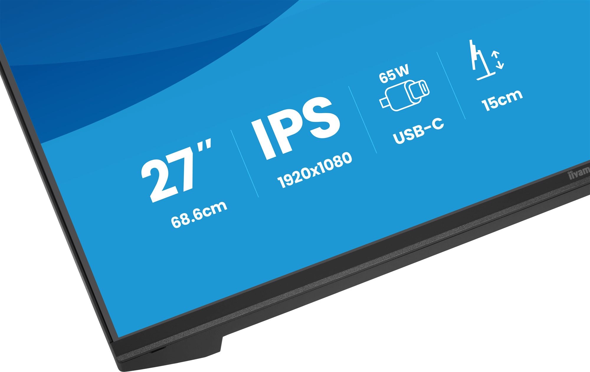 27" USB-C 65W Charging