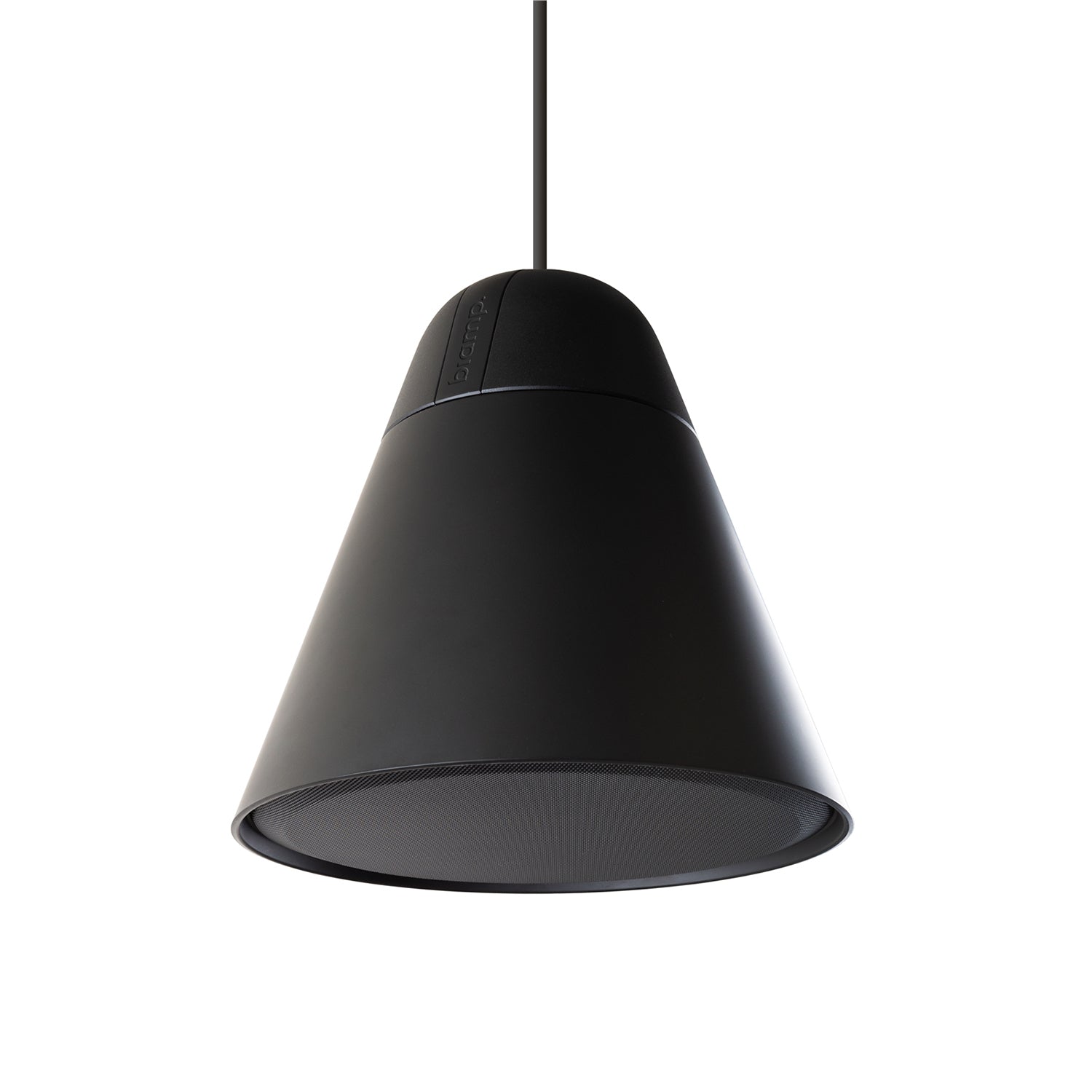 Biamp Suspended enclosure. 4.5in Black