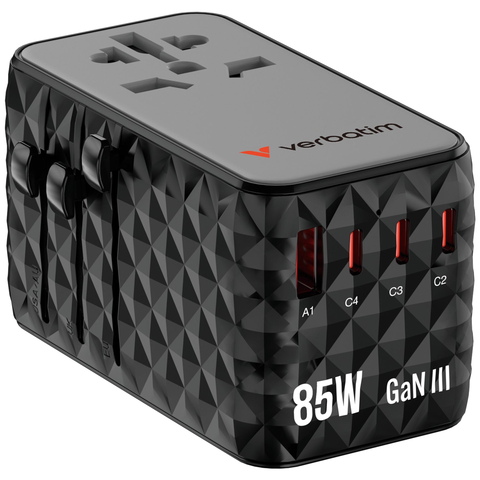 Charge ´n´ Travel Diamond 85W Retractabl