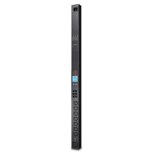 APC Switched Rack PDU 2G Zero U Rack AC 200/208/230V RS-232 input NEMA L6-20 oc 8 2.9m cord Canada United States BK