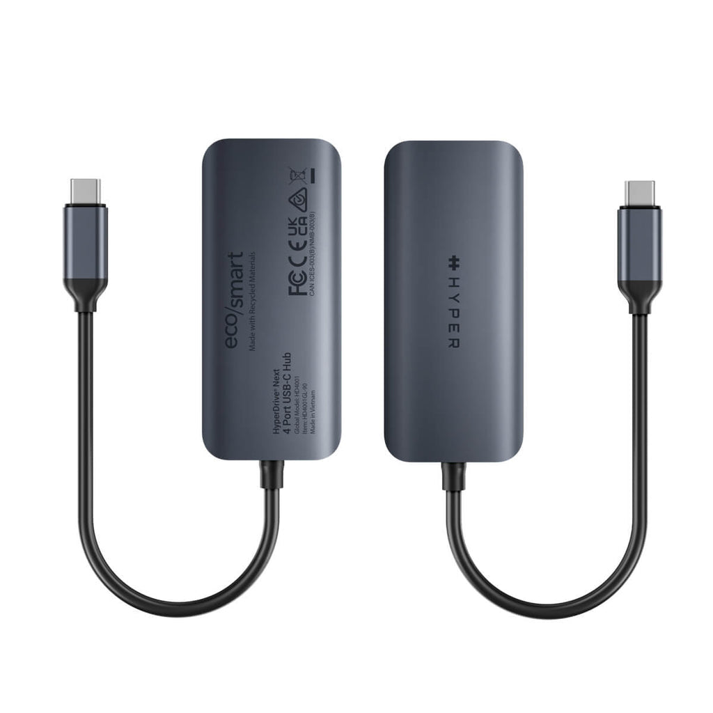 TARGUS HyperDrive EcoSmart Gen.2 Universal USB-C 4-in-1 Hub w 100 W PD Power Pass-thru