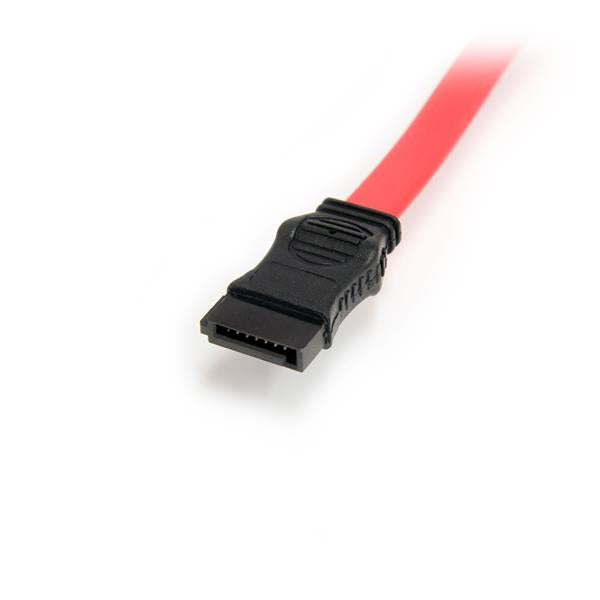 12in Slimline SATA to SATA Cable