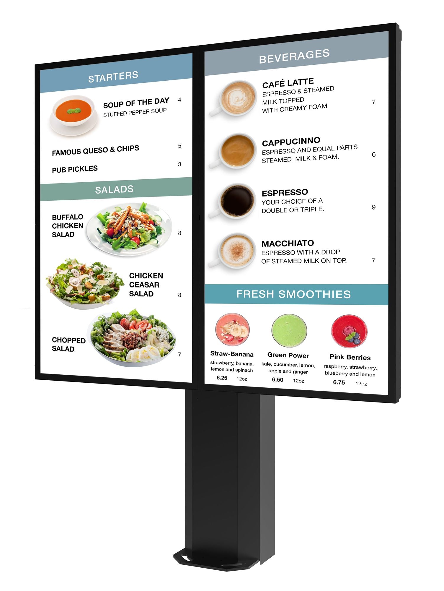 Peerless Digital Signage Kiosk KOF555-2-SAM-EUK