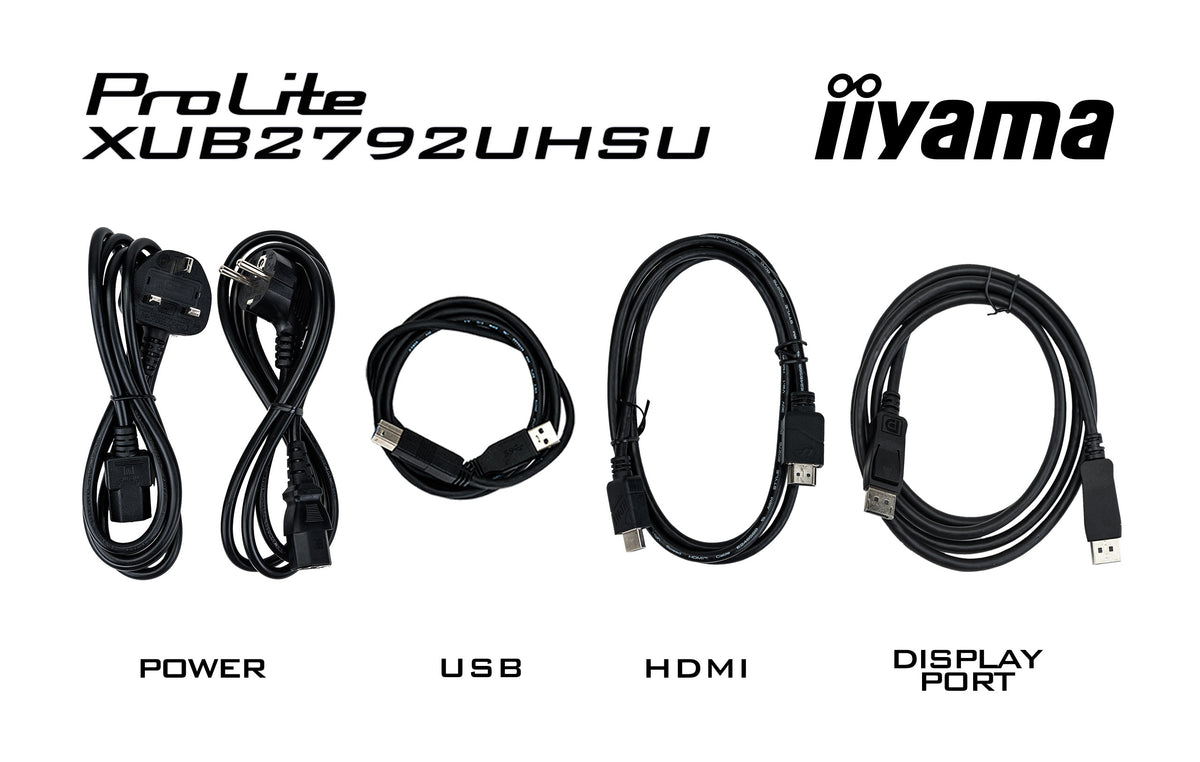 XUB2792UHSU-B6 27" IPS-3840x2160 UHD 4ms