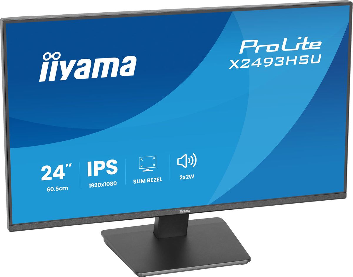 X2493HSU-B1 24" FHD IPS BLACK