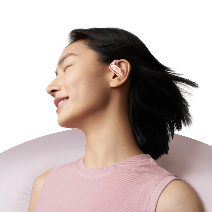 SHOKZ Casque à conduction osseuse OpenFit Air rose