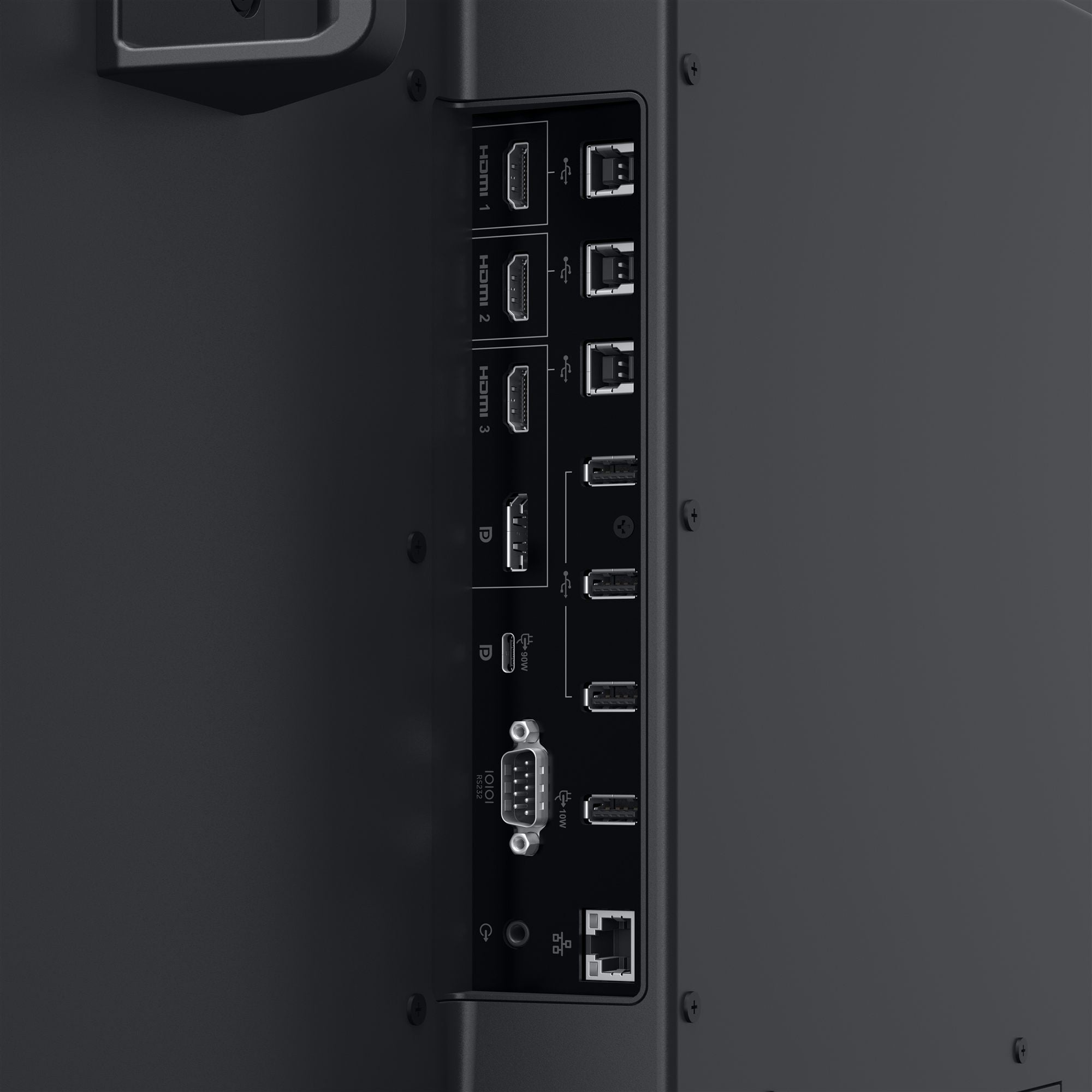65 4K Interactive Tch Mon-P6524QT 163.9