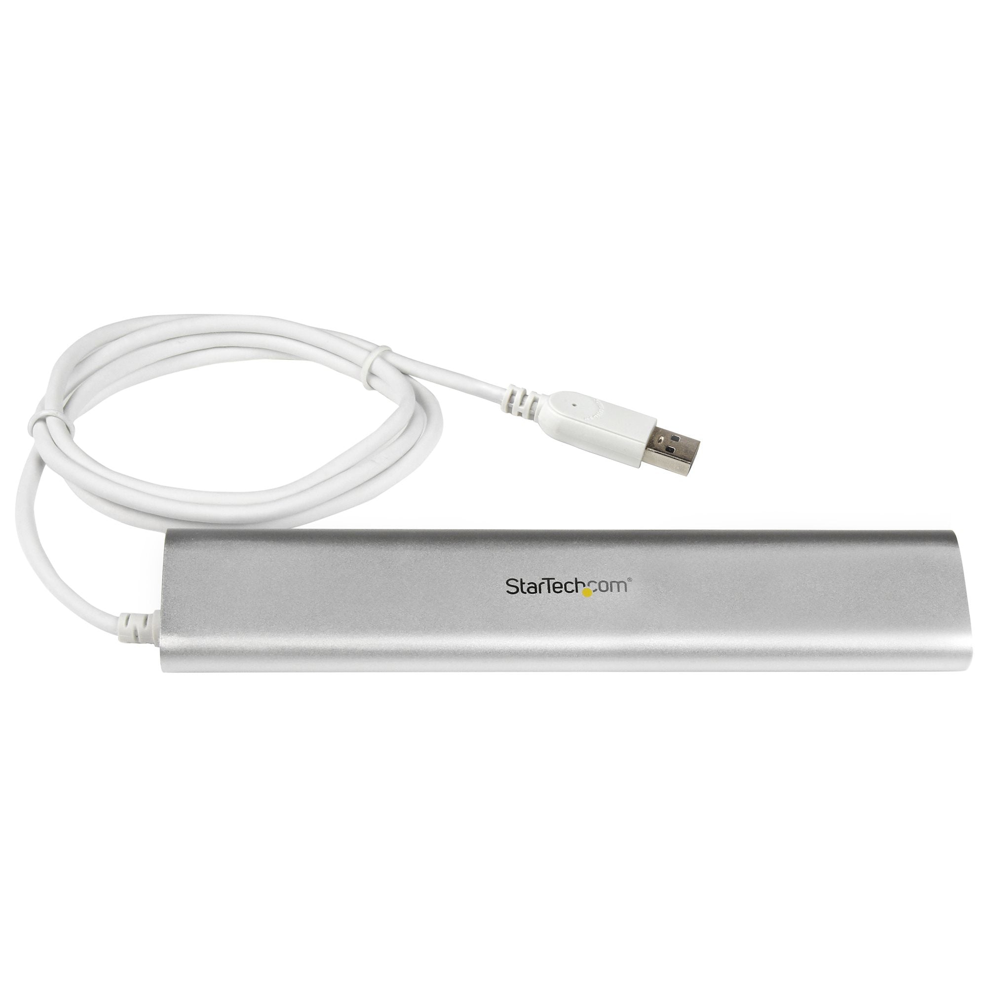 7 Port Compact USB 3.0 Hub - Aluminum