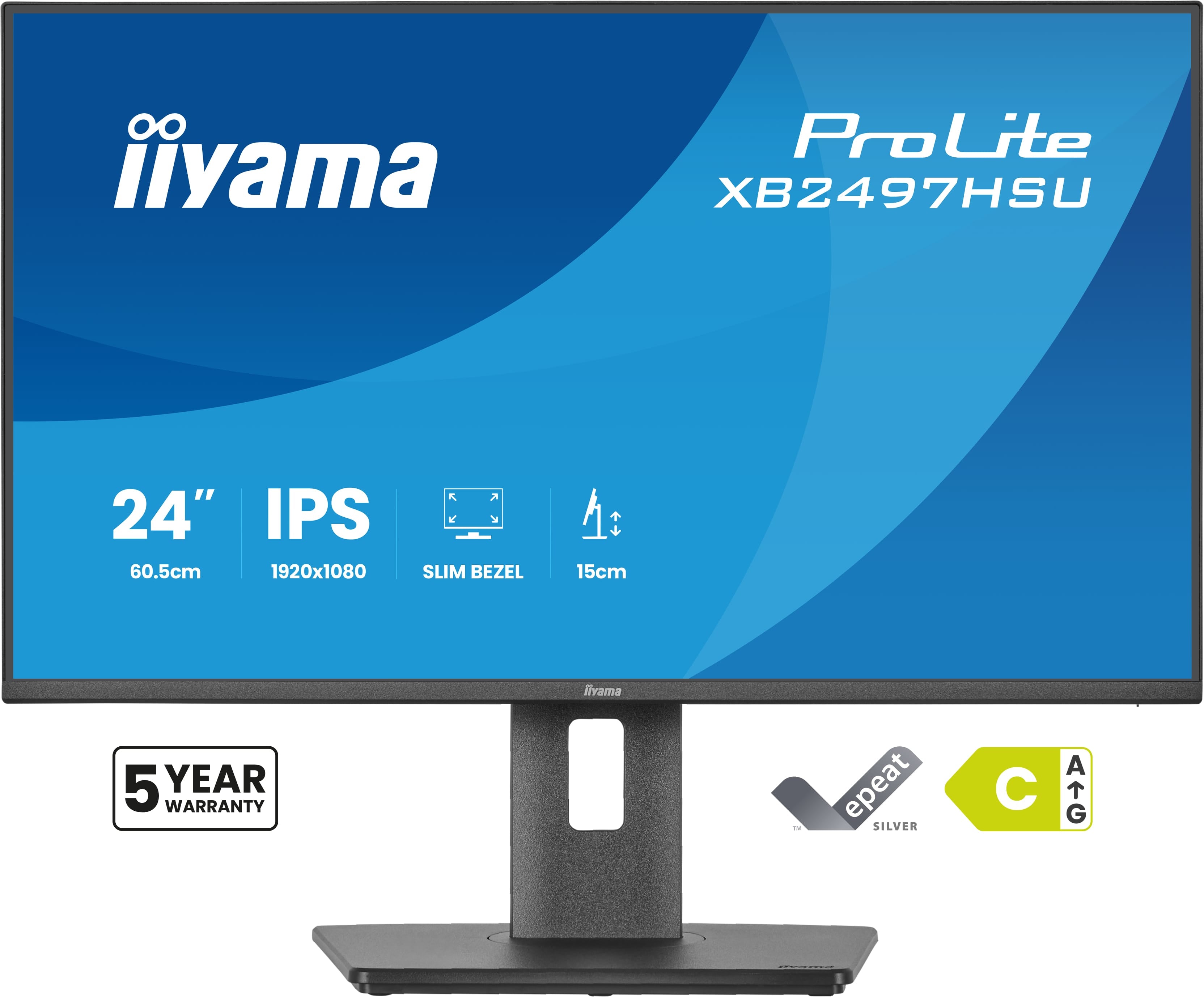 iiyama XB2497HSU-B1 24" IPS LCD with 4-s