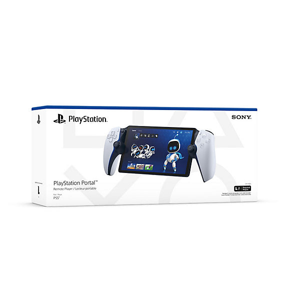 Playstation Portal - Lecteur à distance pour Playstation 5 (Écran 8'', Pas besoin de TV) Blanc