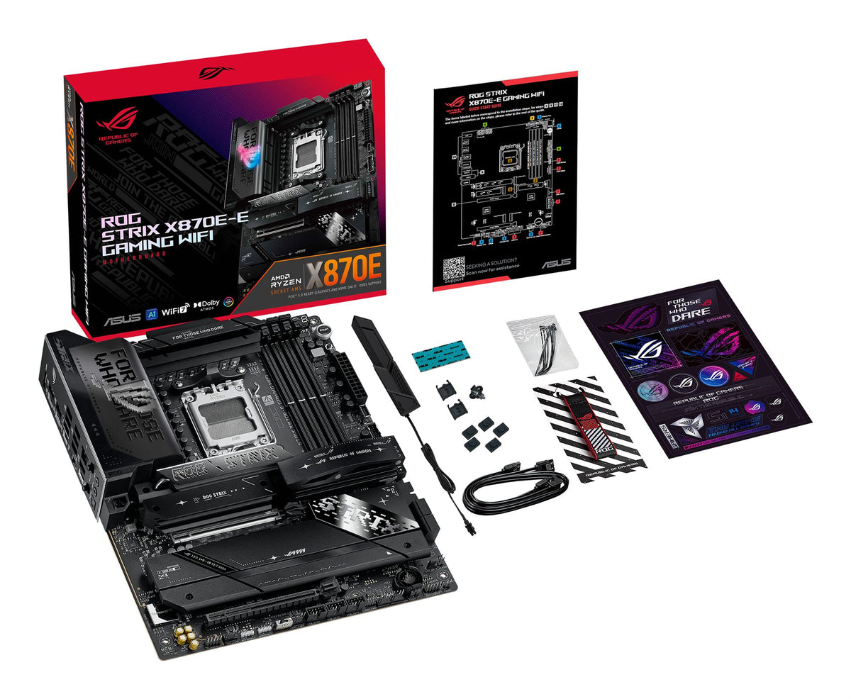 ROG STRIX X870E-E GAMING WIFI