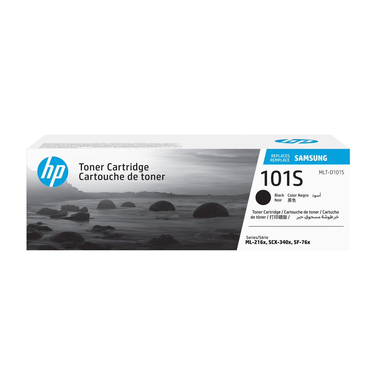 SAMSUNG MLT-D101S/ELS Black Toner Cartridge