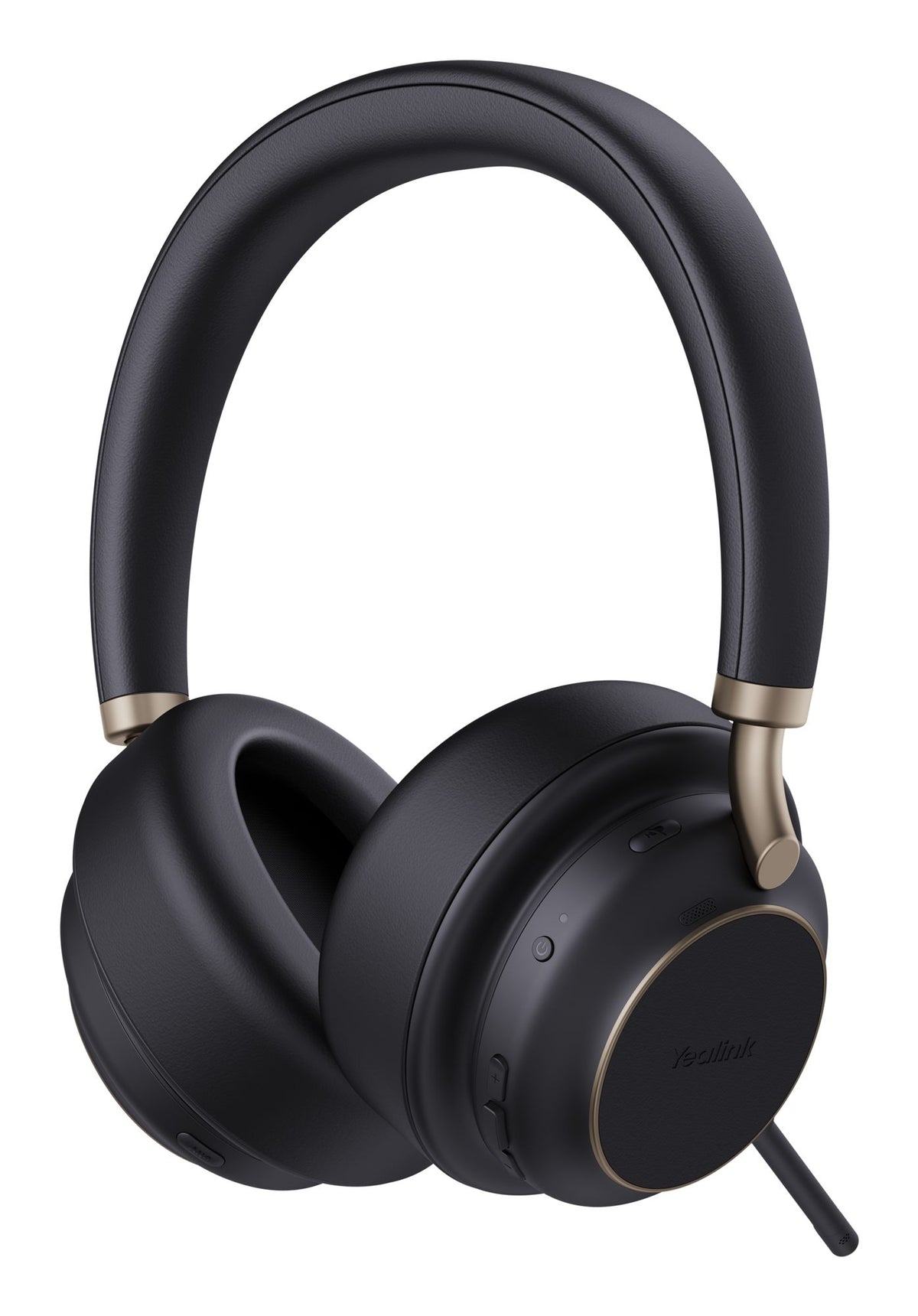 Yealink BH76 Plus UC USB-C/A Sans fil Arceau Appels/Musique USB Type-C / USB Type-A Bluetooth