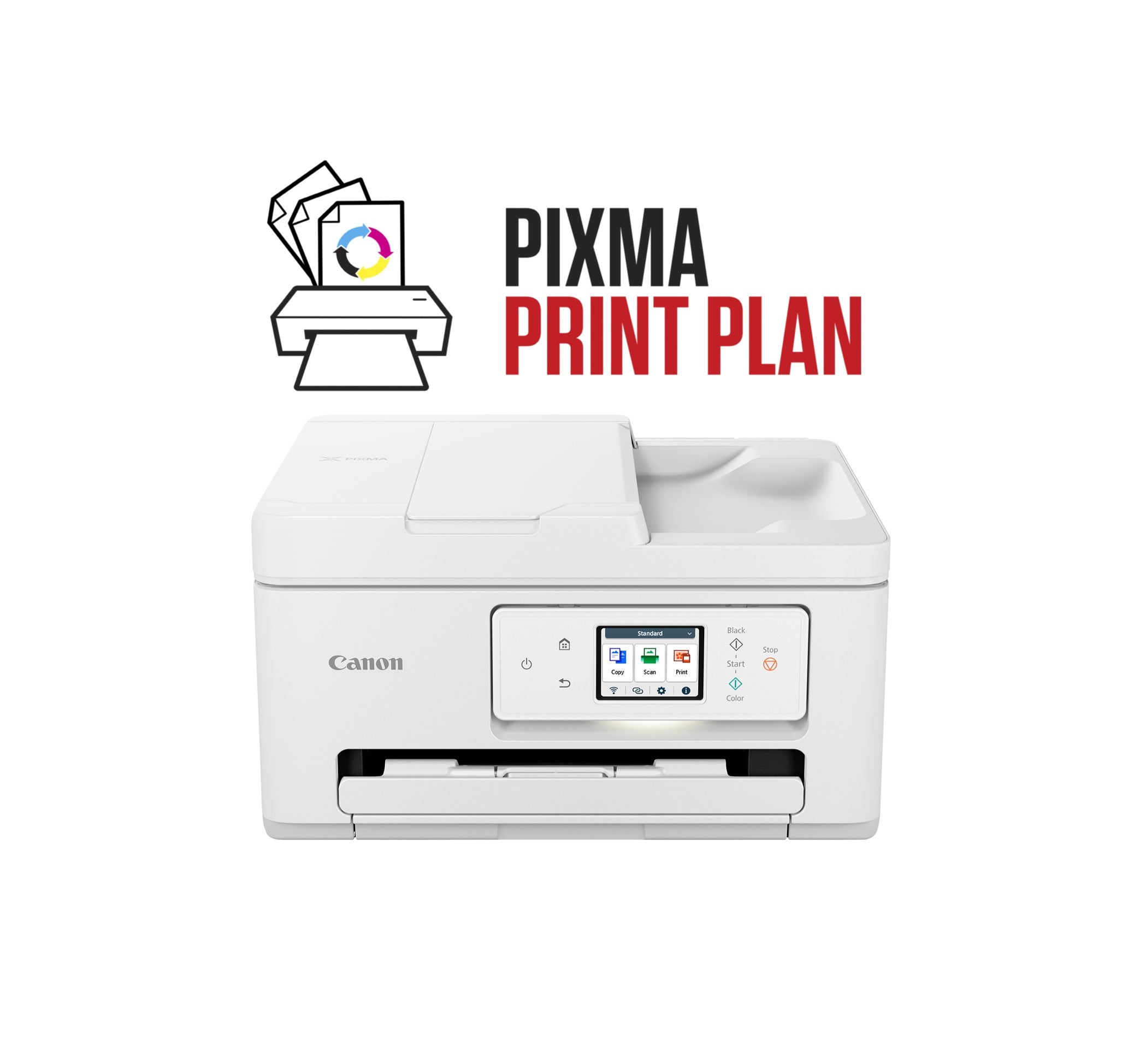 CANON PIXMA TS7750i MFP colour inkjet A4 15ipm Print 200sheets USB Wi-Fi