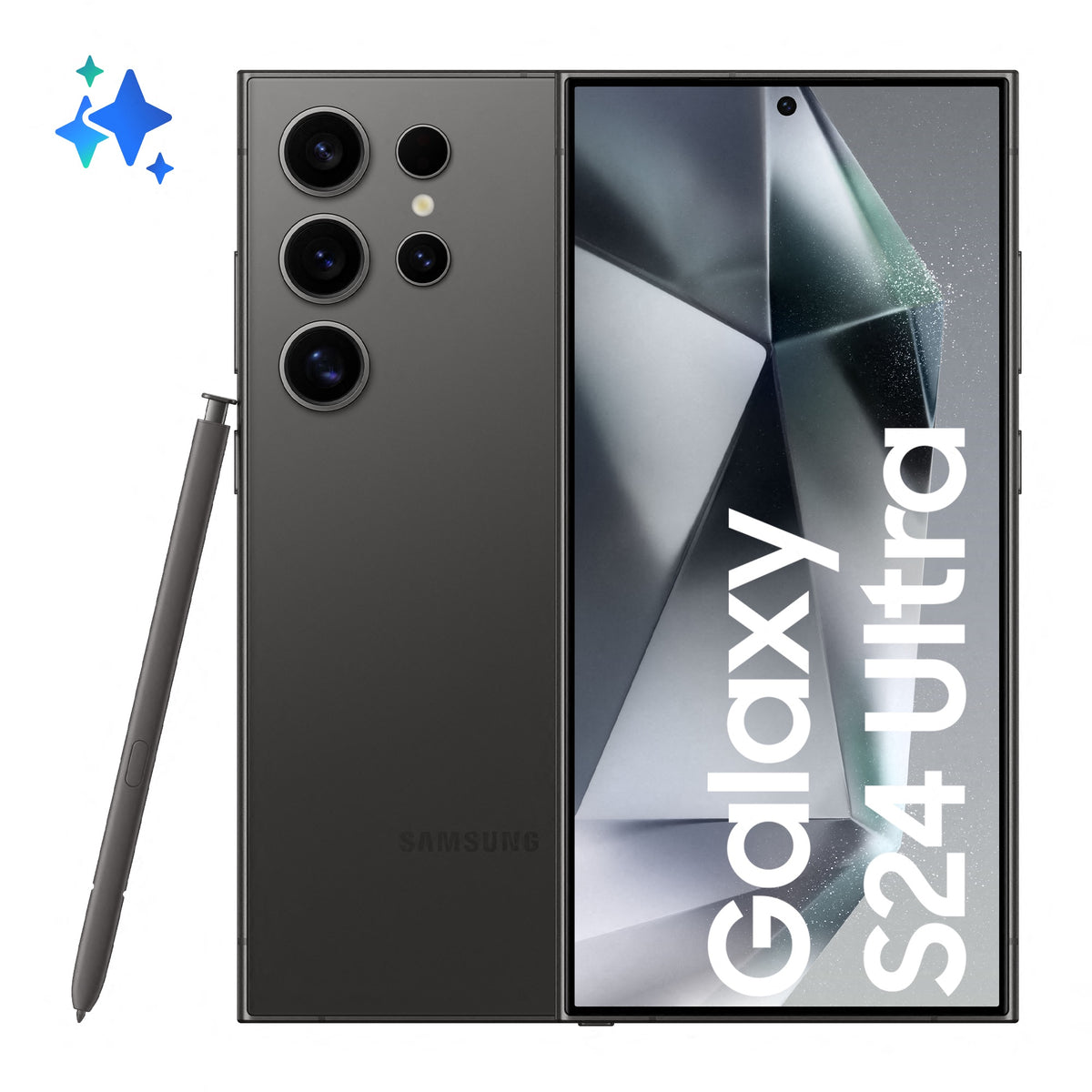 Samsung S928 Galaxy S24 Ultra (6.8", 512 Go, 12 Go RAM) Noir