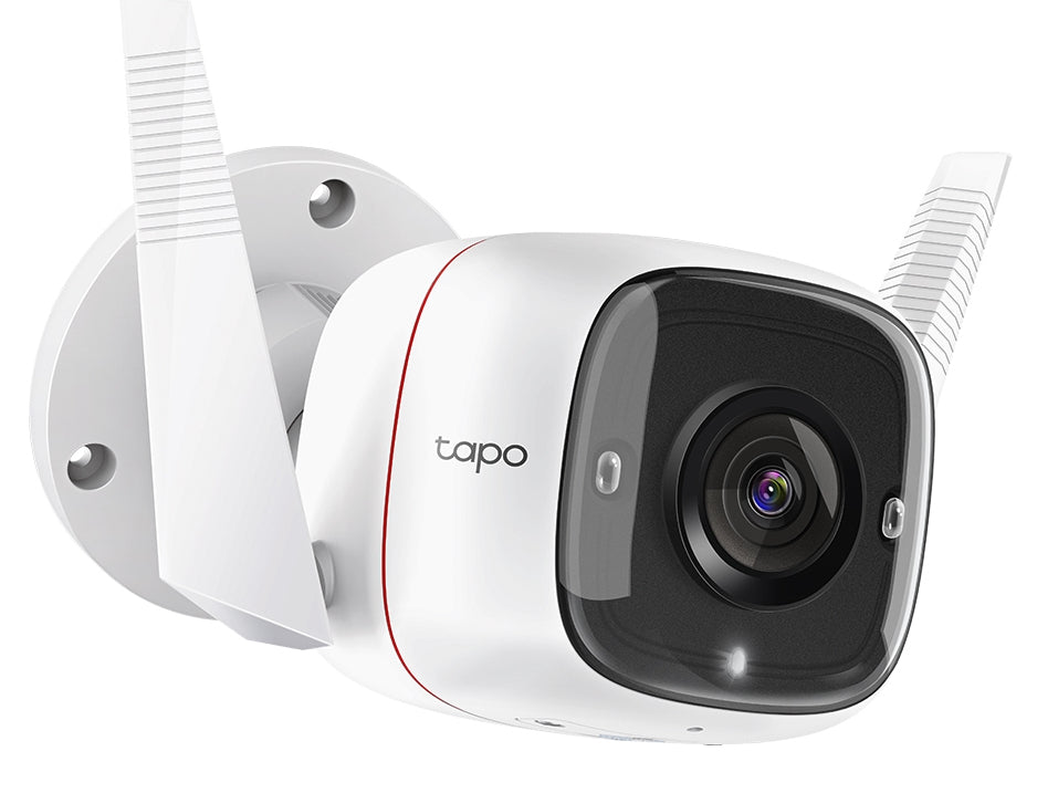 TP-LINK Tapo C310 Outdoor Security WiFi Camera 3MP 2.4GHz microDS slot IP66 FFS Night vision