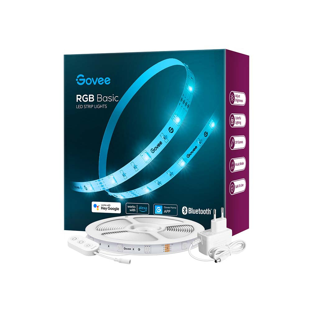 Govee H618C Lampe LED Bande 10m | Bande LED | Wi-Fi, Bluetooth, RGBIC