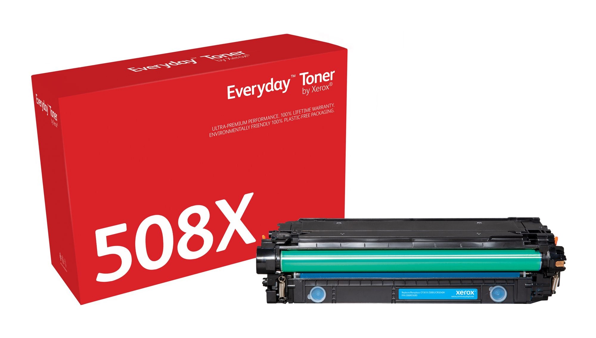 Xerox High Yield Cyan Toner Cartridge