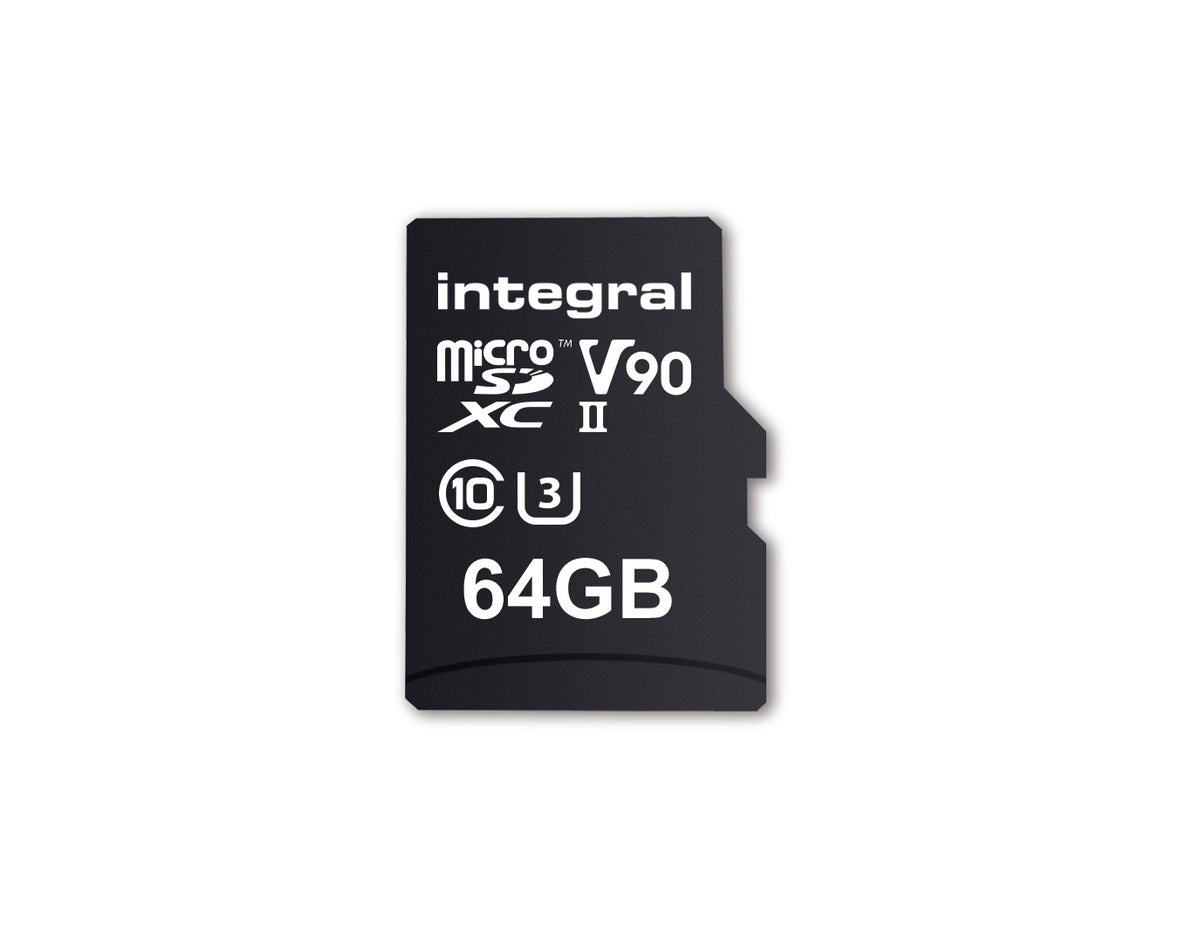 MICRO SDXC 64GB - AVEC ADAPTATEUR SDXC