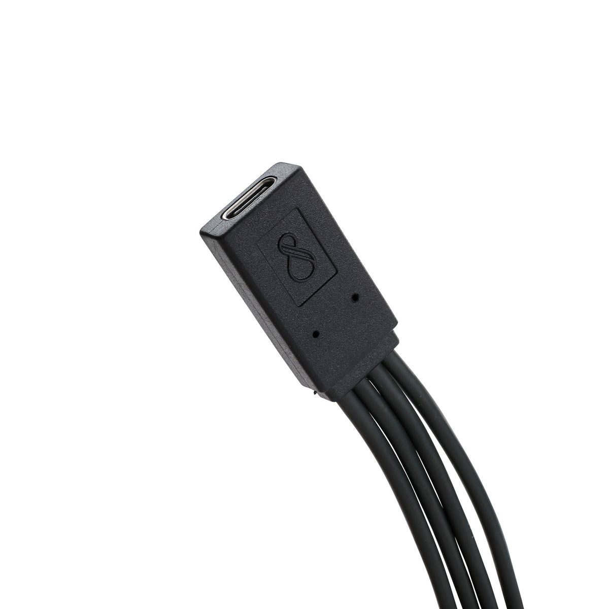Ochno Switch Outlet adapt 4P Alu-socket Button