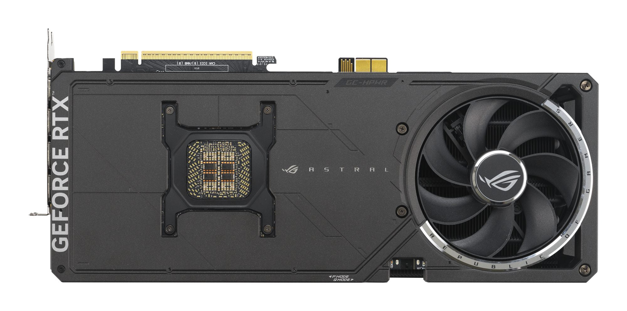 ASUS ROG Astral GeForce RTX 5090 BTF OC Edition Gaming Graphics Card PCIe 5.0 32Go GDDR7 HDMI 2.1 DP 2.1