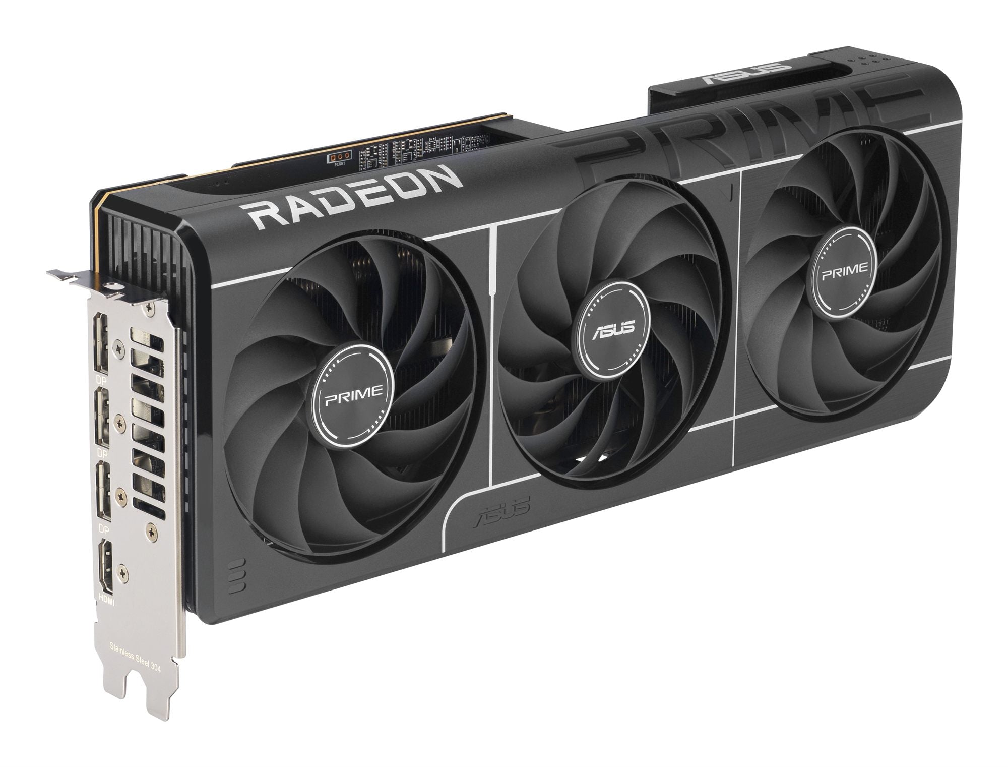 ASUS PRIME RX 9070 OC 16Go EVO GDDR6 3xDP 1xHDMI