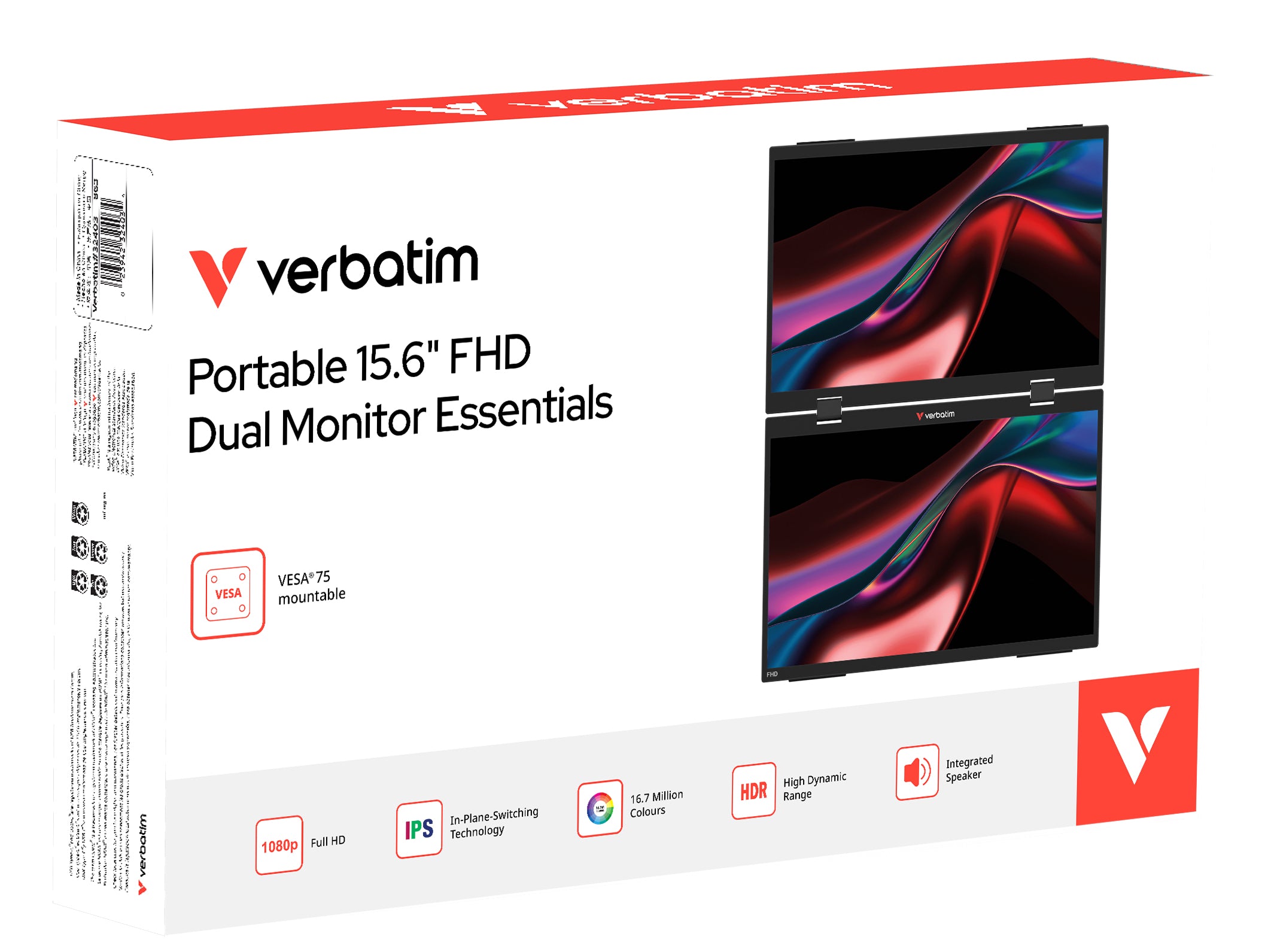Portable 15.6 Dual Monitor Essentials
