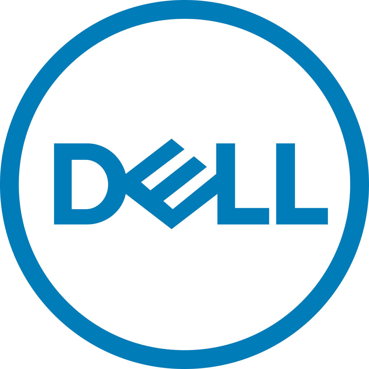 Dell Bracket Adapter Metal 2.5 Inch HDD in a 3.5 HDD