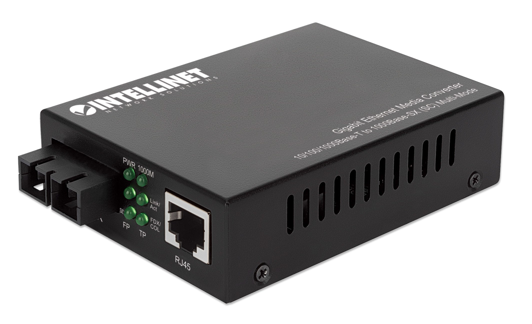 Intellinet 508544 convertisseur de support réseau 850 nm Multimode