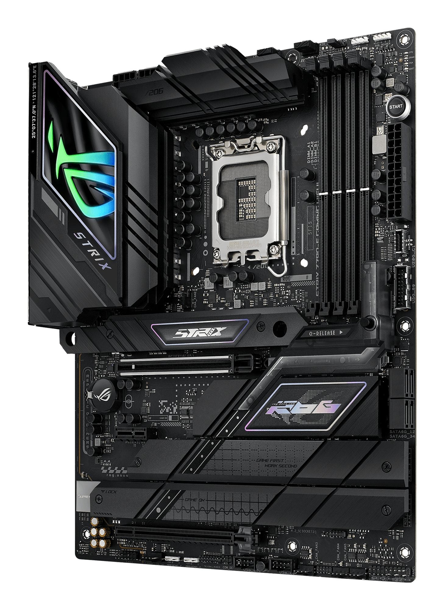 ASUS ROG STRIX Z790-F GAMING WIFI II LGA 1700 4DDR5 ATX 4xSATA MB 1xHDMI 1xDP 5xM.2