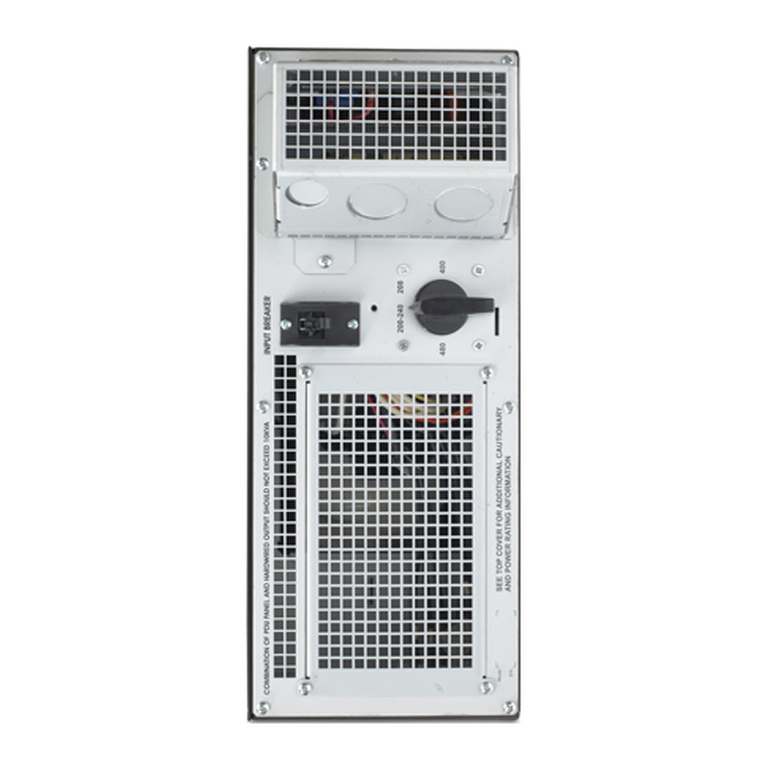APC WW 10KVA Isolation Transformer