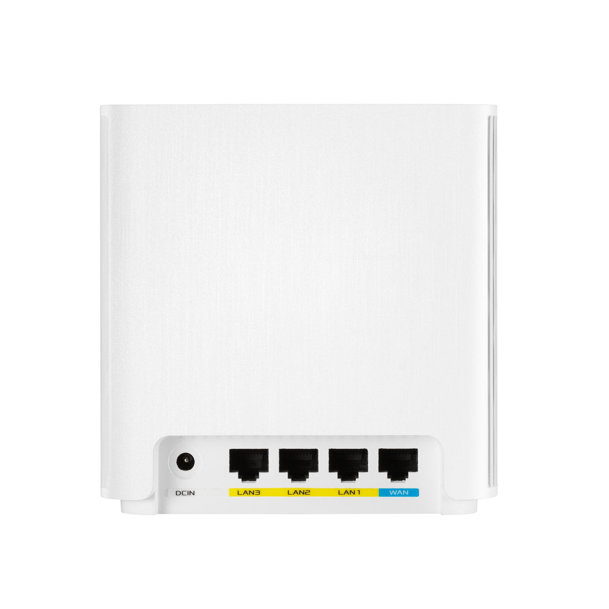 ASUS ZenWiFi AX XD6 Tri Band Mesh WiFi 6 System 1 Pack White