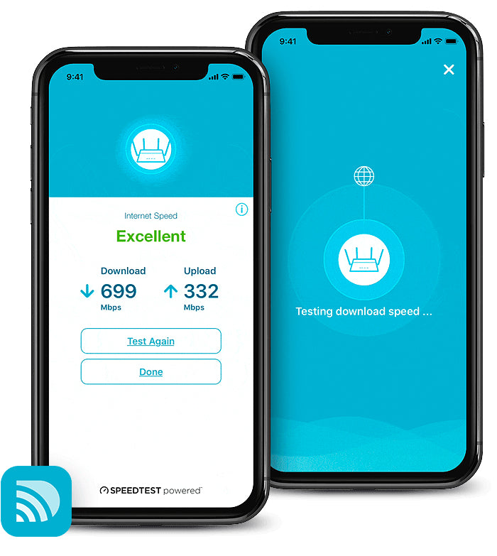 D-Link Systeme Wi-Fi 6 domestique complet bibande COVR AX1800