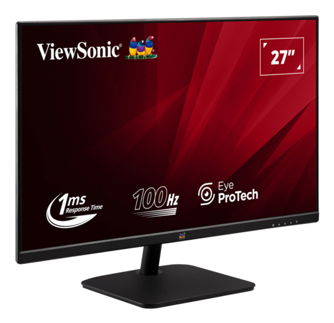 27" 16:9 Wide 3-side borderless LCD Moni