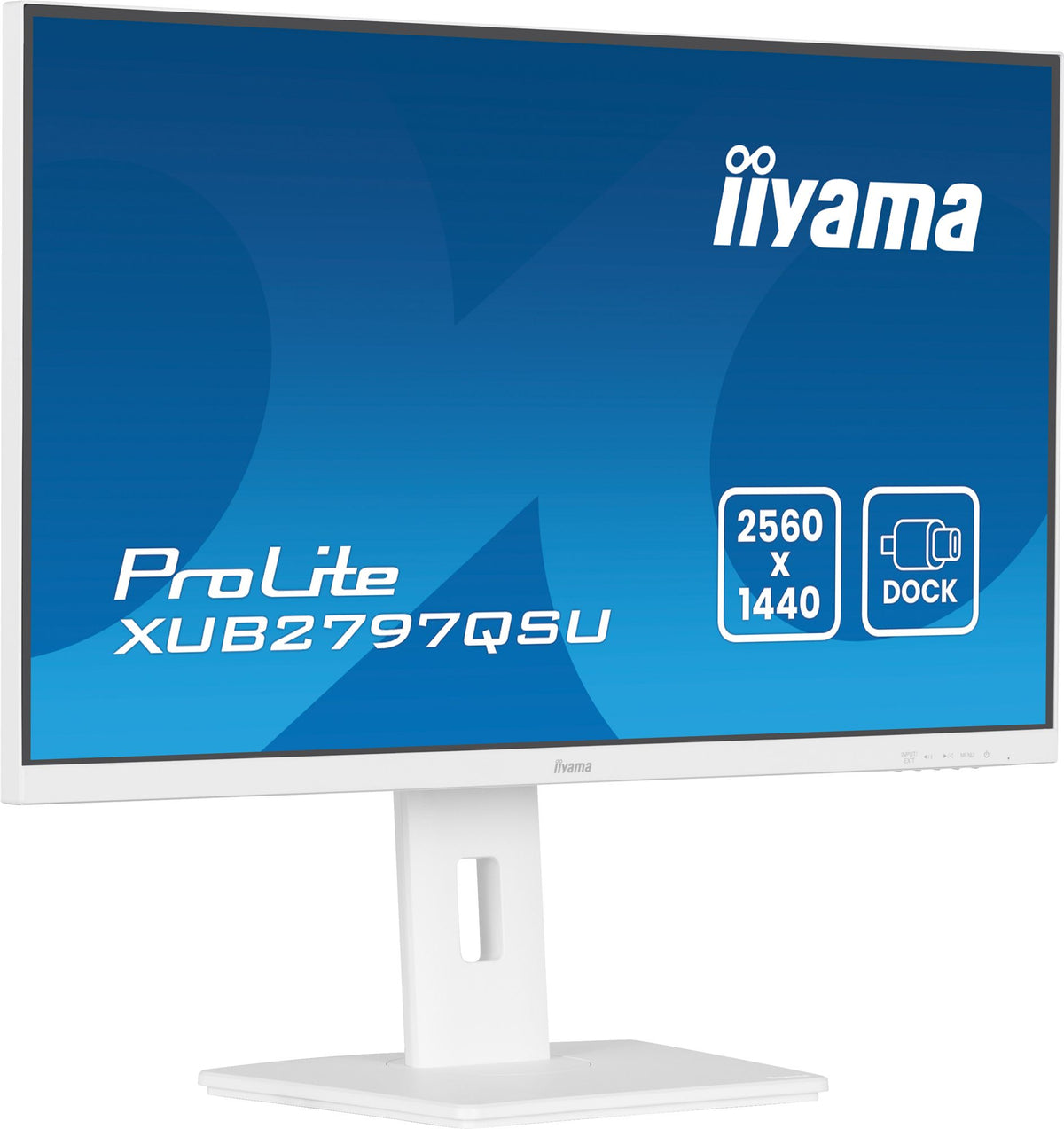 IIYAMA XUB2797QSU-W2 27inch 2560x1440 300cd/m2 1ms HDMI DP USB