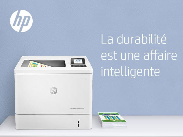 HP Color LaserJet Enterprise M554dn produit neuf emballage abimé A4 color laser USB 33ppm (P)