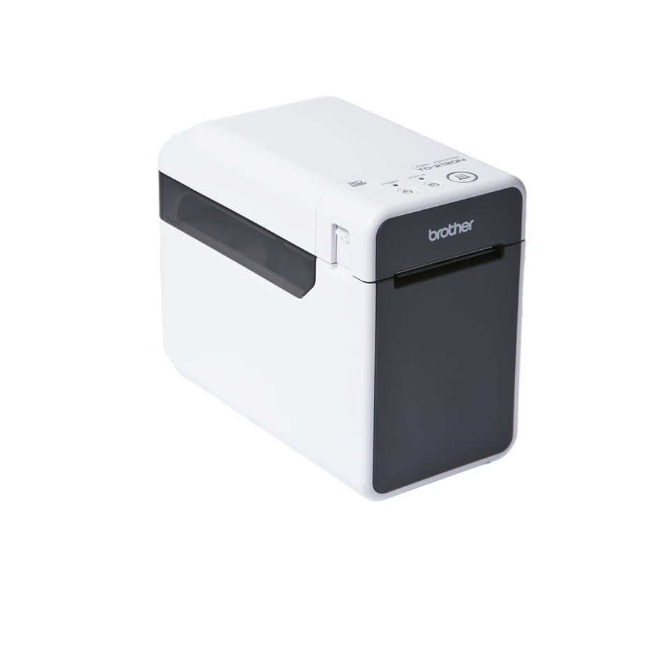 BROTHER TD-2125NWB Label printer direct thermal 63mm 203dpi 152.4mm/sec USB 2.0 LAN serial Wi-Fin USB 2.0 host Bluetooth 5.2