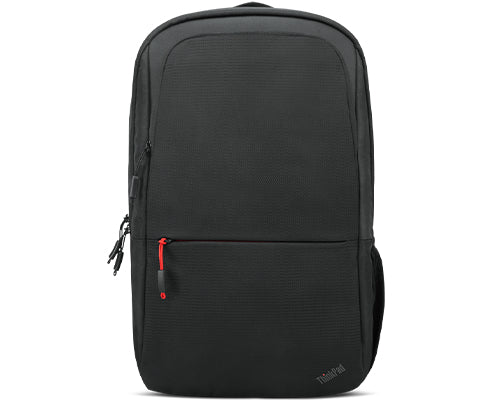 LENOVO ThinkPad Essential (Eco) - Sac à dos pour ordinateur portable - 16in - Noir avec des touches de rouge - ThinkRed