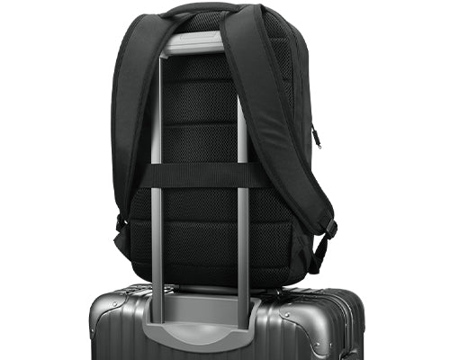 LENOVO ThinkPad Essential (Eco) - Sac à dos pour ordinateur portable - 16in - Noir avec des touches de rouge - ThinkRed