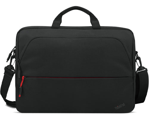 Lenovo ThinkPad Essential Topload (Eco) - Sacoche pour ordinateur portable - 16p - Noir avec des touches de rouge - ThinkRed